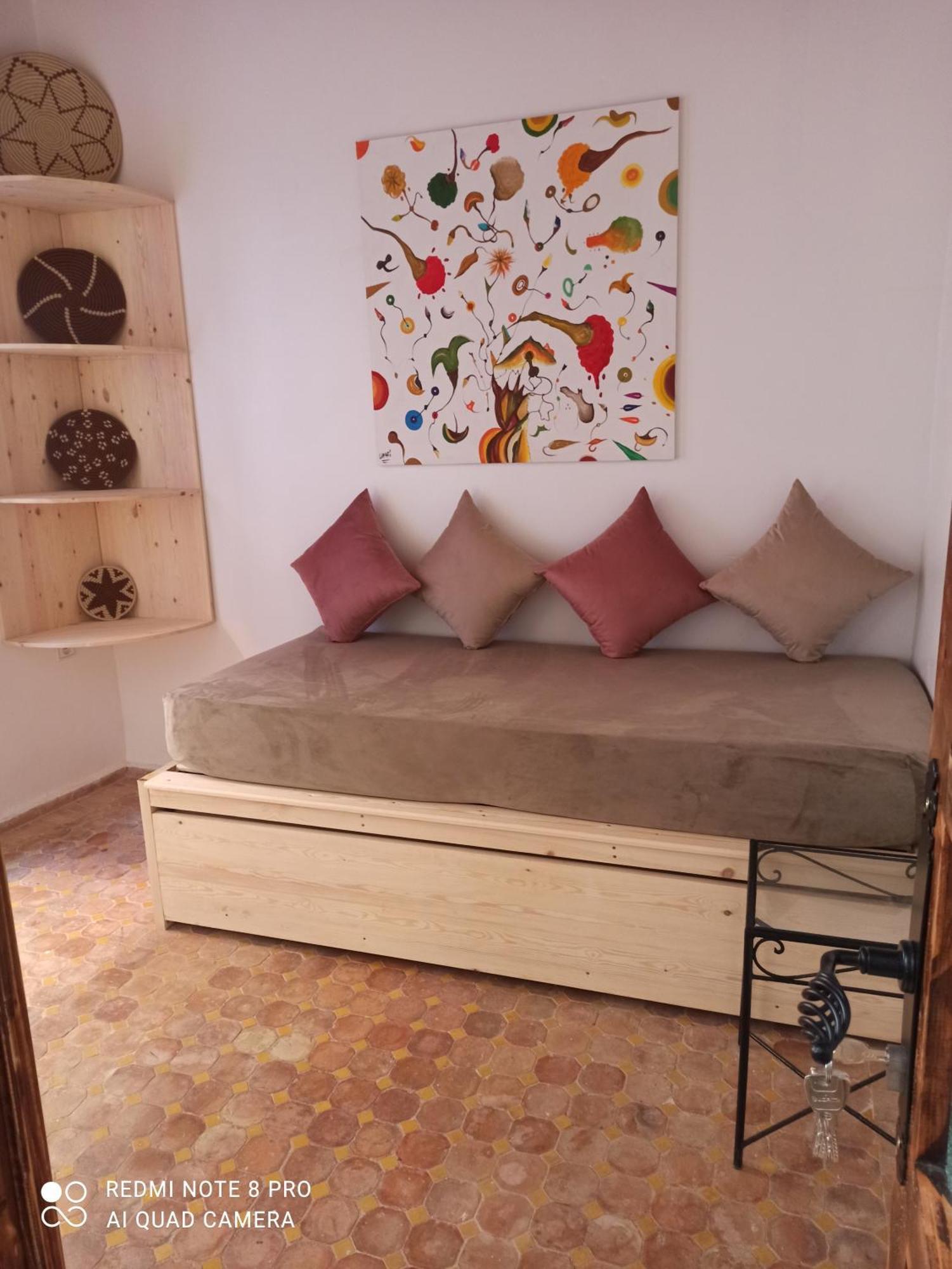 Vila Dar Janarose As-Sawíra Exteriér fotografie