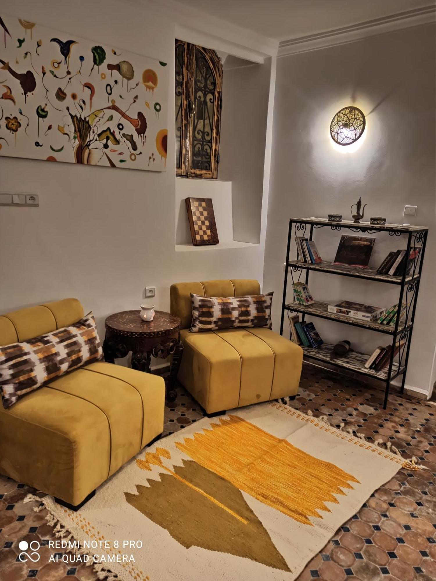 Vila Dar Janarose As-Sawíra Exteriér fotografie
