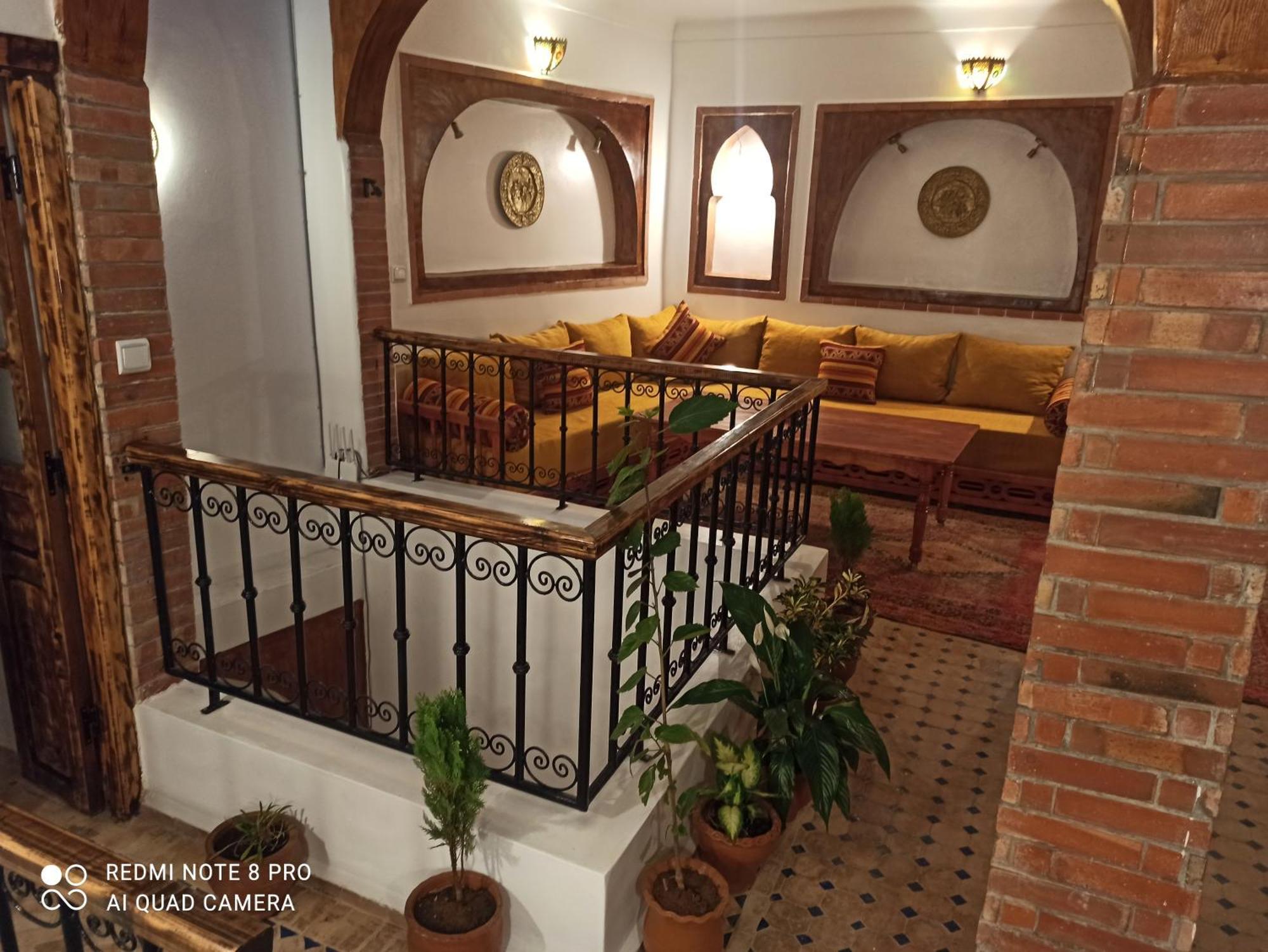 Vila Dar Janarose As-Sawíra Exteriér fotografie